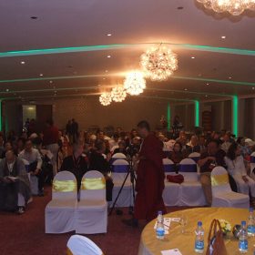 Global Buddhist Congregation 2011