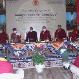 Monyul Buddhist Conclave Dirang Arunachal Pradesh