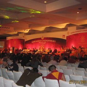 Global Buddhist Congregation 2011