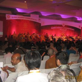 Global Buddhist Congregation 2011