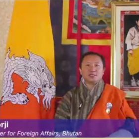 Tandi Dorji Foreign Minister of Bhutan